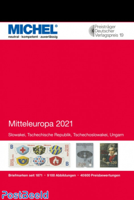 Michel Catalog Europe volume 2 Central Europe 2021