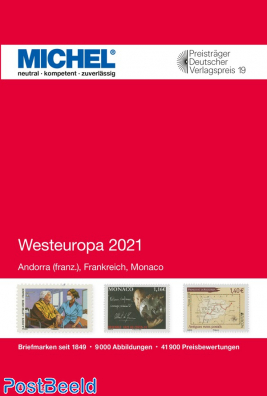 Michel Western Europe volume 3 2021