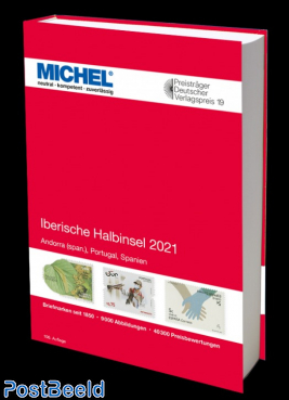 Michel Catalog Volume 4 Iberian Peninsula 2021