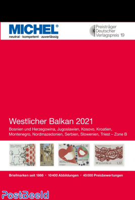 Michel catalog Europe Volume 6 Western Balkans 2021