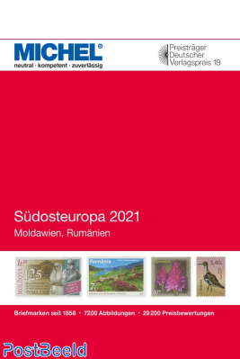Michel catalog volume 8 South-East Europe 2021