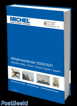 Michel Europe Volume 9 Mediterranean Countries 2020-2021