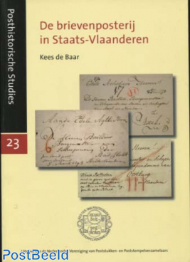 De brievenposterij in Staats-Vlaanderen