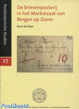 De brievenposterij in het Markiezaat van Bergen op Zoom, Kees de Baar