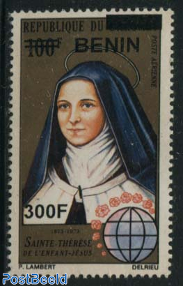 300f on 100f, Sainte Therese 1v