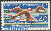 World swimming championship 1v