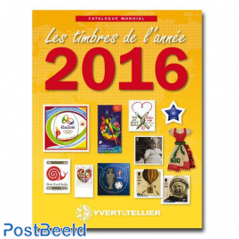 Yvert Stamps of the Year 2016