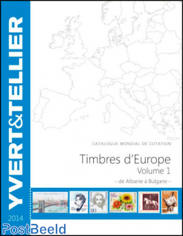 Yvert Europe Volume 1: Albania - Bulgaria