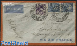 Airmail from Brazil to Amsterdam