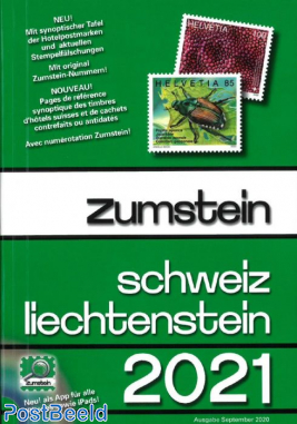 Zumstein Catalogue Zwitserland - Liechtenstein 2021
