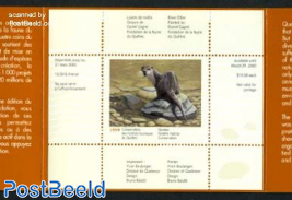 Quebec wildlife booklet (not valid for postage)