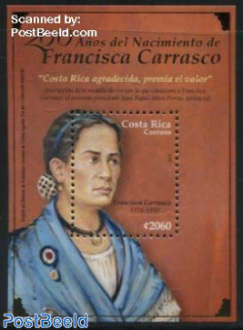Francisca Carrasco s/s