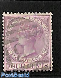 4c, Stamp out of set