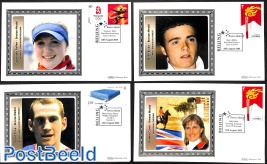 olympic winners, 8 covers