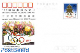 Postcard, Int. Olympic Day