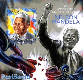 Nelson Mandela s/s
