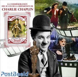 45th memorial anniversary of Charlie Chaplin