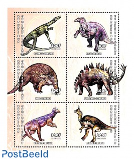 Dinosaurs 6v m/s (6x300F)