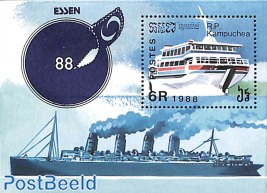 Essen 88, ships s/s