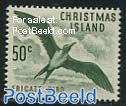 50c, Frigate bird, Stamp out of set