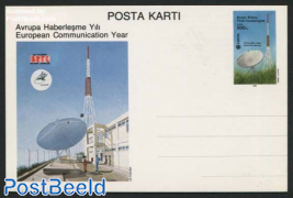 Postcard European communication year