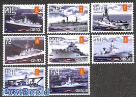 Royal Dutch Navy 8v