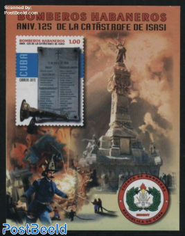 125 Years Isasi Disaster s/s