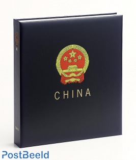 Luxe stamp album binder China (without number)