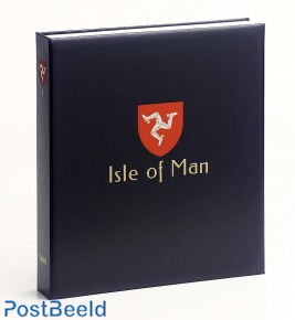 Luxe stamp album Isle of Man IV 2019-2021