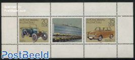 Zwickau car factory s/s (Horch, Trabant)