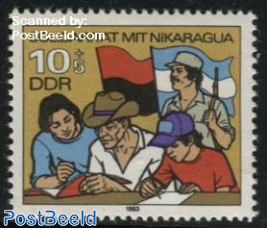 Nicaragua solidarity 1v