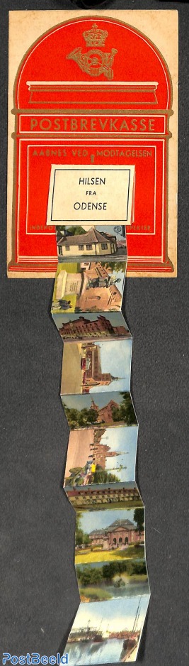 Postcard, Hilsen fra Odense