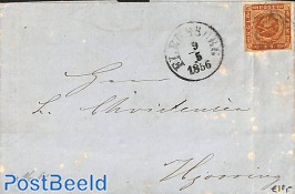 An invoice from Flensburg