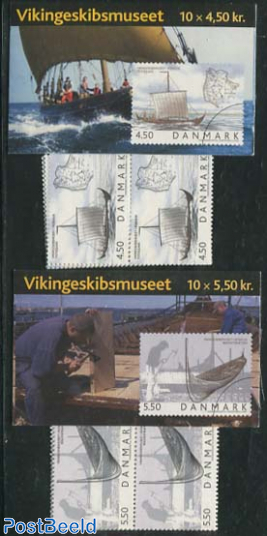 Viking Ships Museum 2 booklets