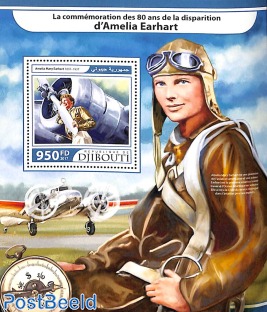 Amelia Earhart s/s