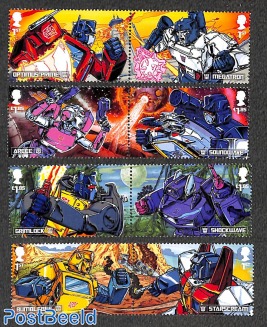 Transformers 8v (4x[:])
