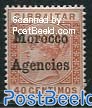 40c, Morocco Agencies, Stamp out of set