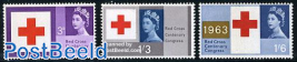 Red Cross centenary 3v