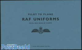RAF Uniforms prestige booklet