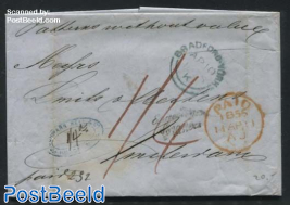 Letter from Bradford to amsterdam