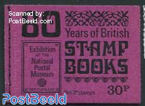 Definitives booklet, 80 Years of British Stamp Books