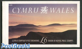 Wales prestige booklet