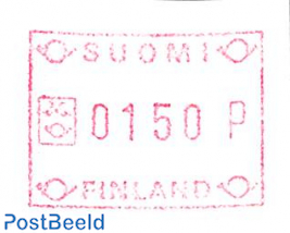 Automat stamp 1v (denomination may vary), normal paper