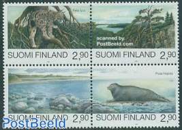 Nature conservation 4v [+] joint issue with Russia