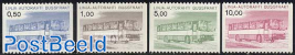 Bus parcel stamps 4v