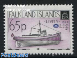 65p, Stamp out of set