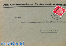 Letter from MOLSHEIM to Strassburg