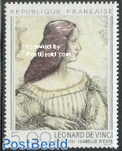 Leonardo da Vinci drawing 1v
