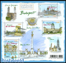European capitals, Budapest 4v m/s