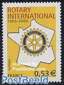 100 Years Rotary 1v